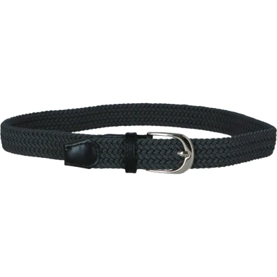 Afbeelding van Harry&#039;s Horse Riem Elastisch Antraciet 70cm