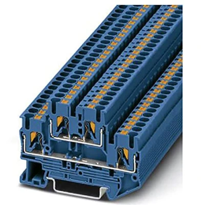 Afbeelding van Phoenix Contact PTTB 2,5 BU 3210570 Klem 2 etages Aantal polen: 4 0.14 mm² 2.5 Blauw 1 stuk(s)