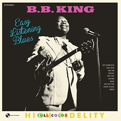 Afbeelding van B.B. King Easy Listening Blues