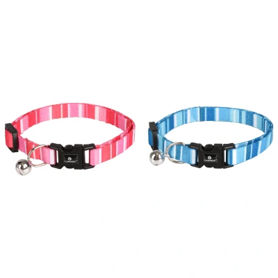 Afbeelding van Flamingo Kattenhalsband Alfry 20 35 cm Assorti Multi Color