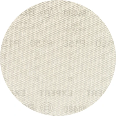 Image de BOSCH 2608900674 Expert M480 filet de ponçage Best for Wood and Paint, diamètre 125 mm, grain 150 (5 pcs)