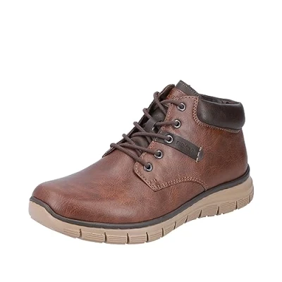 Afbeelding van Rieker Snowboots, Heren, Maat: 41, Braun Schoenen
