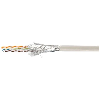 Afbeelding van equip Bulkkabel 100 m SF/UTP CAT 6 beige
