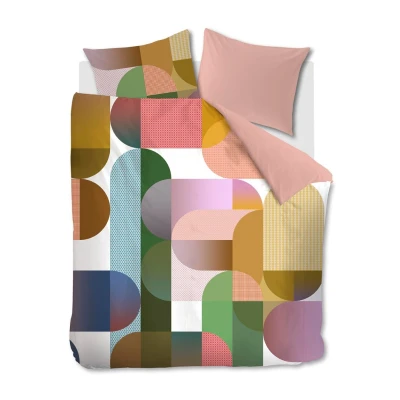 Afbeelding van Beddinghouse Dutch Design Arc dekbedovertrek Tweepersoons 200x200/220 Multi