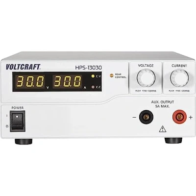 Afbeelding van VOLTCRAFT HPS 13030 Labvoeding, regelbaar 1 30 V/DC 0 A 900 W Remote Aantal uitgangen: x