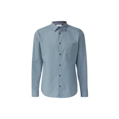 Afbeelding van s.Oliver MIT Kentkragen Overhemd, Heren, Maat: 3XL, Hellblau