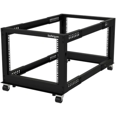 Afbeelding van Wall mounted Rack Cabinet Startech 4POSTRACK8U