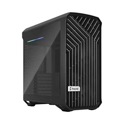 Image de Boîtier Pc Fractal Design Torrent Compact Black Tg Dark Tint Noir ( Fd C Tor1C 01 )