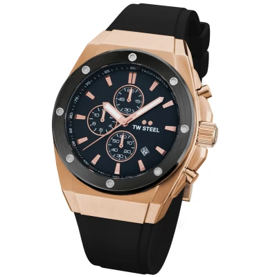Afbeelding van TW Steel heren Ceo Tech horloge TWCE4103 in de kleur Tin