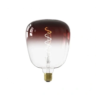 Afbeelding van Calex Colors Kiruna E27 (5W, 130lm, 1800K, Dimbaar, Bruinrood)