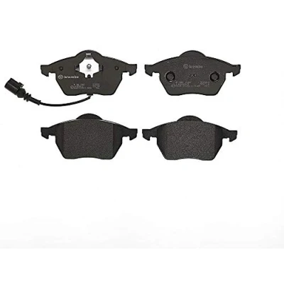 Image de 4 plaquettes de frein brembo p 85 045