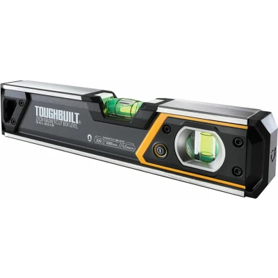 Afbeelding van Waterpas Toughbuilt tb h2 l m23 lh m Magnetisch Buisvormig Verlichting 23 cm
