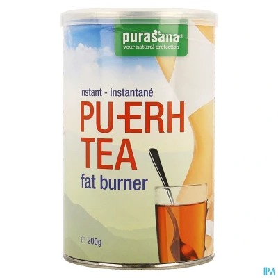 Image de Pu erh Thé Instantané (200 Grammes) Retour Gratuit Sous 30 Jours Purasana