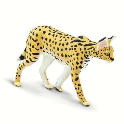 Afbeelding van Safari S100237 Serval Dieren, meerkleurig