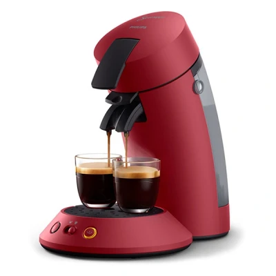 Image de Cafetière à dosette Philips Senseo Original Plus CSA210/91 Rouge