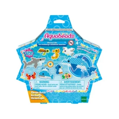 Afbeelding van Aquabeads Zee Dieren Navulling