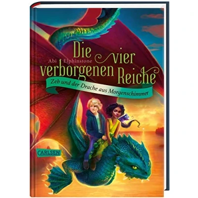 Afbeelding van Die vier verborgenen Reiche 3: Zeb und der Drache aus Morgenschimmer