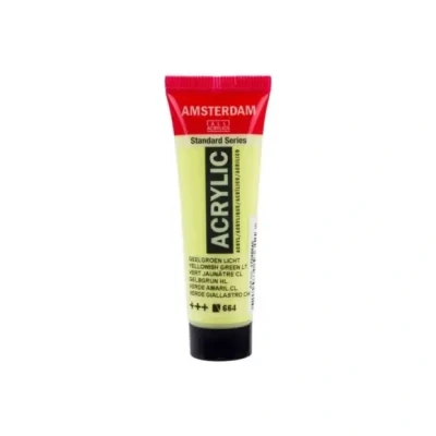 Afbeelding van Amsterdam Standard Acrylverf 120ml 664 Geelgroen licht