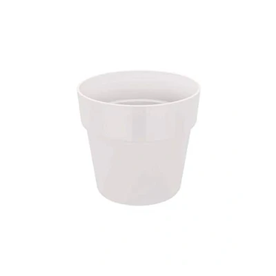 Afbeelding van Bloempot B.for original rond 18cm wit elho