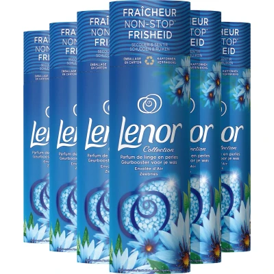 Afbeelding van 6x Lenor In Wash Geurbooster Zeebries 235 gr