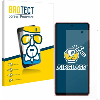Afbeelding van BROTECT Screenprotector voor Google Pixel 7a Folie Beschermfolie Beschermglas transparant