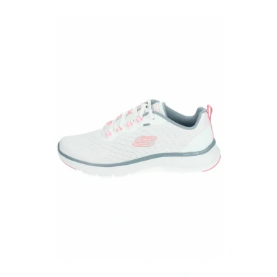 Afbeelding van Skechers Sneakers laag, Dames, Maat: 40, Weiß wpkb Textiel