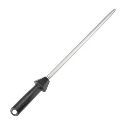 Afbeelding van Sharpeak (een merk van SHARPAL) 110R totaal 45 cm/schacht 30 cm slijpgeweer, diamant, monokristallijn, extra fijne korrel 1200, met geïntegreerde hoekgeleiding, messenslijper, professionele
