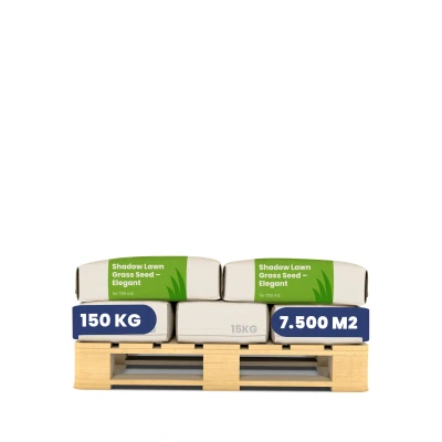 Afbeelding van Organifer Schaduwgazon Graszaad Elegant (10x = 150 kg voor 7500 m2)