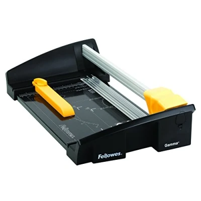 Afbeelding van Fellowes Gamma A4 Rotary Paper Trimmer 5437001 Snijmachine 20 vellen zwart