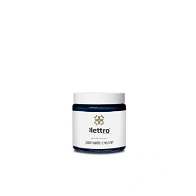 Afbeelding van Lettro Pomade Leather Cream, 100 ml (3,38 oz liq.) Schoenpoetsen verschillende kleuren, revitaliseert leren schoenen en meer met wasrijke leerzalf, 117 marineblauw,, Marineblauw
