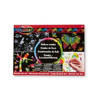 Afbeelding van Scratch Art Set Luxueuze Combo