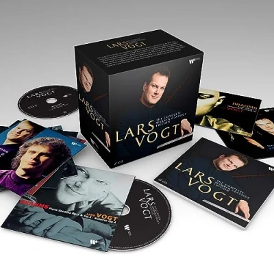 Afbeelding van Lars Vogt: The Complete Warner Classics Edition