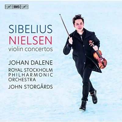 Afbeelding van Johan Dalene, Royal Stockholm Philharmonic Orchestra Sibelius &amp; Nielsen Violin (Super Audio CD)