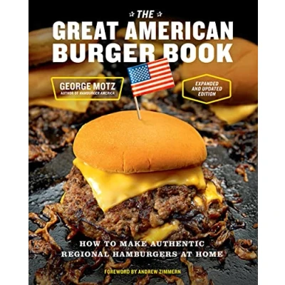 Afbeelding van The Great American Burger Book (Expanded and Updated Edition)