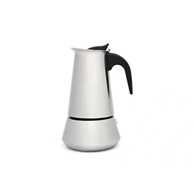 Afbeelding van Leopold Vienna Espressomaker Trevi 6 kops Mat RVS