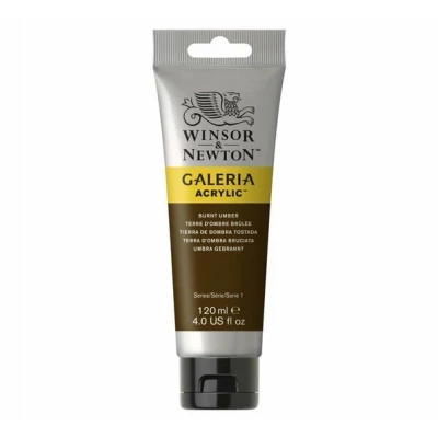 Afbeelding van Galeria 120ml 076 Acrylverf Burnt Umber