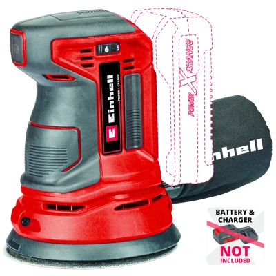 Afbeelding van Einhell TE RS 18 Li SOLO E Accu Excentrische Schuurmachine