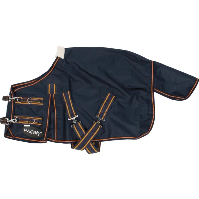 Afbeelding van Pagony Miniature outdoordeken 0 grams donkerblauw maat:100