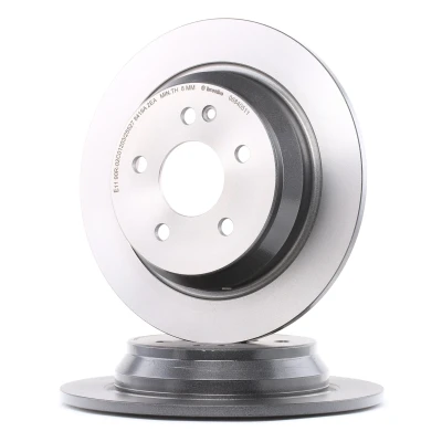 Afbeelding van Brembo Remschijf 08.8405.11