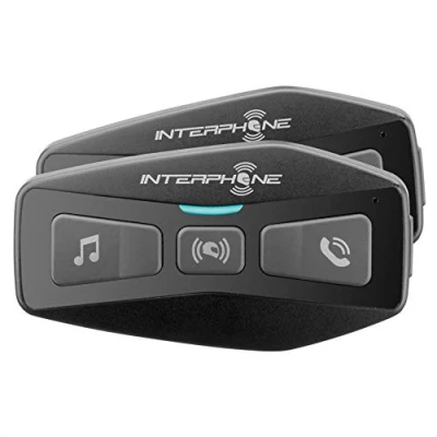 Afbeelding van Interphone U Com 2 Bluetooth Communicatiesysteem Double Pack Maat Intercom