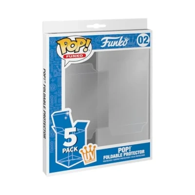 Afbeelding van Funko Pop! 5 pack Foldable POP Protector (UV) Decoratie