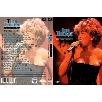 Afbeelding van Tina Turner Simply The Best (Import)