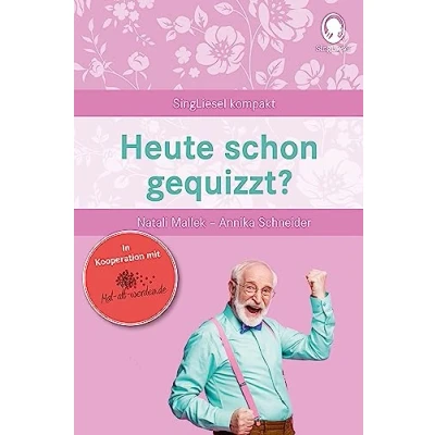 Afbeelding van Heute schon gequizzt? Das Quizbuch für Senioren