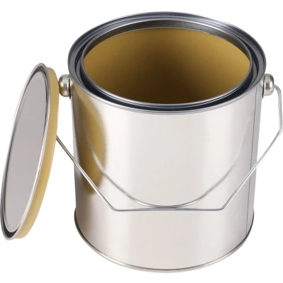 Afbeelding van Verfblik met deksel Copenhagen Pro 2.5 liter (Metaal)
