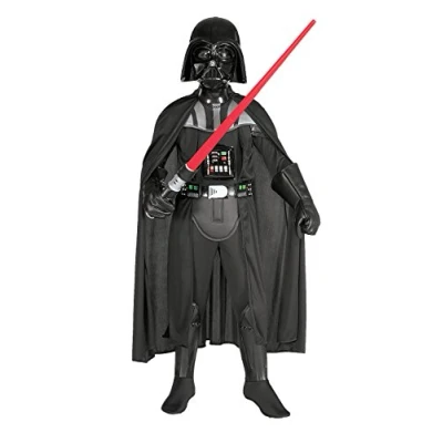 Afbeelding van Star Wars Darth Vader kostuum kind.