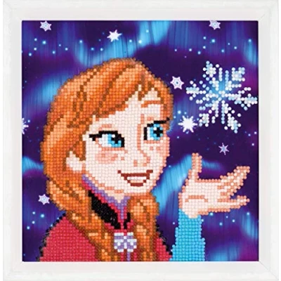 Afbeelding van DIAMOND PAINTING VERVACO PARTIAL DISNEY ANNA