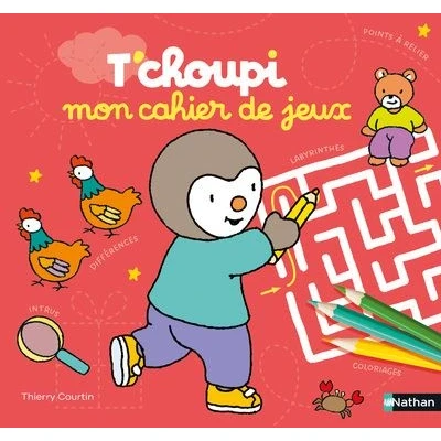 Image de T&#039;choupi mon cahier de jeux