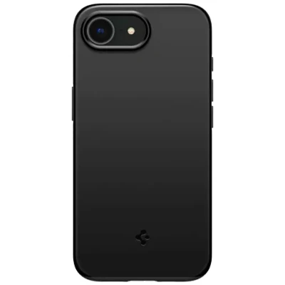 Afbeelding van Spigen Thin Fit MagFit iPhone 16e hoesje, [Ultra Dun] Zwart
