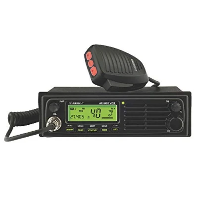 Afbeelding van Albrecht.Audio AE 6491 VOX 12648.01 CB station