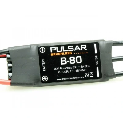 Afbeelding van Pichler PULSAR B 80 Brushless rijregelaar voor RC auto Belastbaarheid (max.): 100 A
